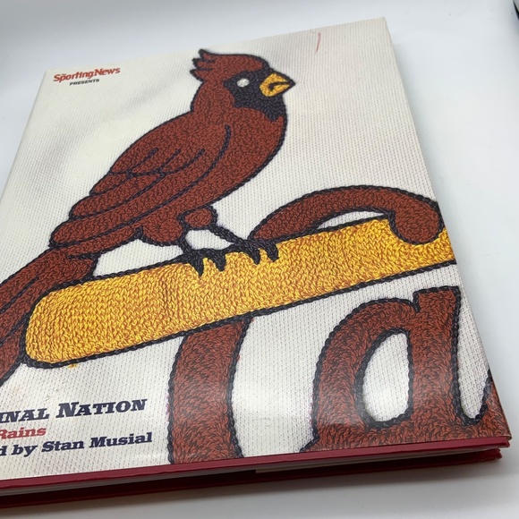 Sporting News St. Louis Cardinals Cardinal Nation by Rob Rains Hardcover Book - Picture 5 of 12
